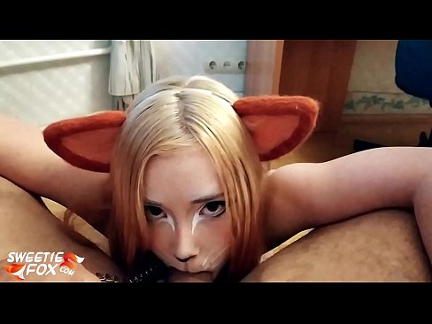 ❤️ Кицунэ заглотить хуй и сперма в рот ❤❌ Супер секс на нашем сайте sexuria-net.ru ❌️